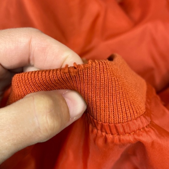 Vintage Field And Stream Orange Pullover Windbreaker Jacket Small 70s - Picture 10 of 10